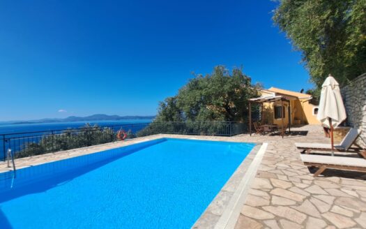 2 amazing villas for sale in Nissaki