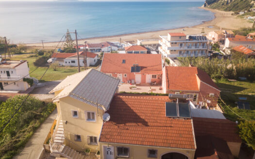 Beachside apartment complex for sale in Avliotes
