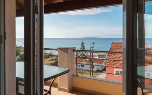 Beachside apartment complex for sale in Avliotes