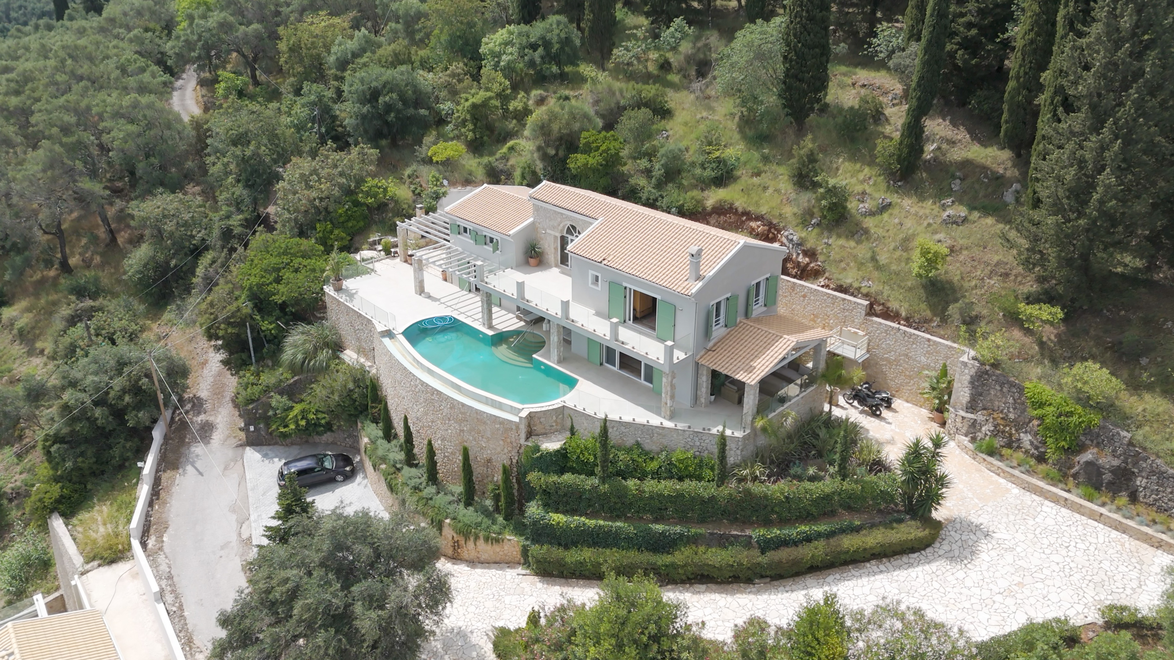 Villa in Agioi Deka - view 1