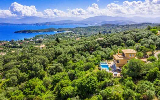 3 Bedroom villa with outstanding views in Kassiopi North East Corfu