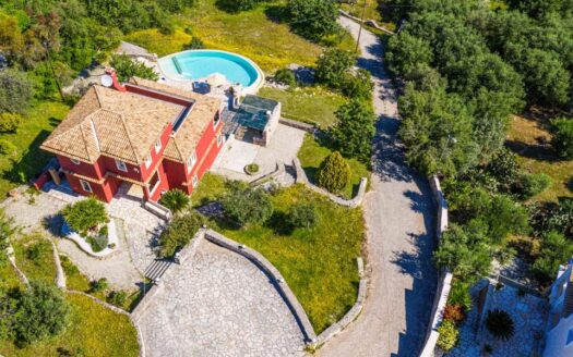 3 Bedroom villa with outstanding views in Kassiopi North East Corfu