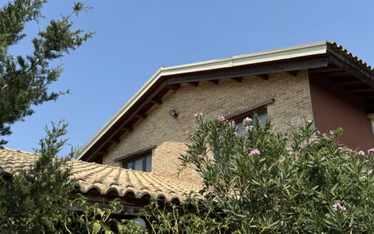 Stone house in Central Corfu