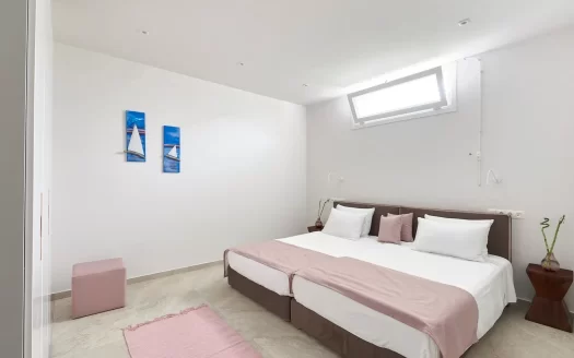 Beachfront stone villa, North Corfu