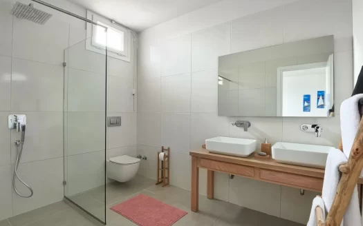 Beachfront stone villa, North Corfu