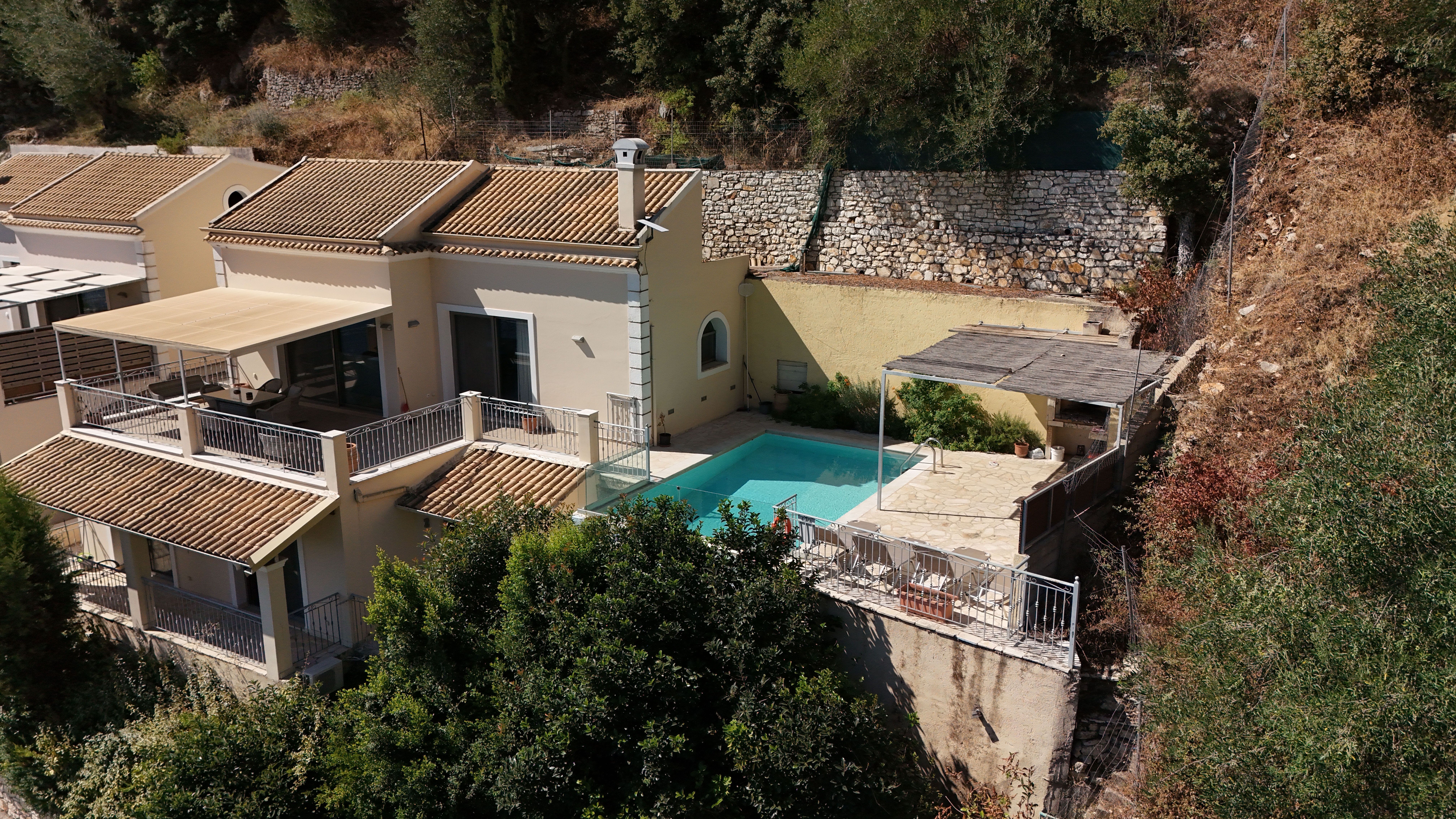 Villa in Kalami - view 1