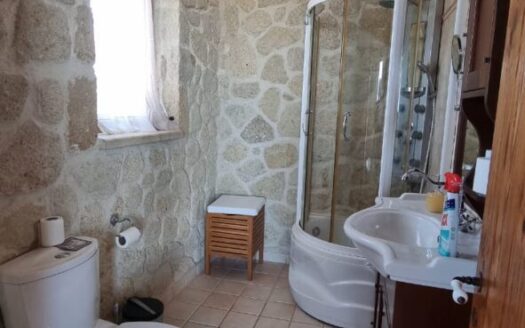 Luxury Stone Villa in Halikounas – 4 Beds, 4 Baths, 360m² Living Space, Private Pool