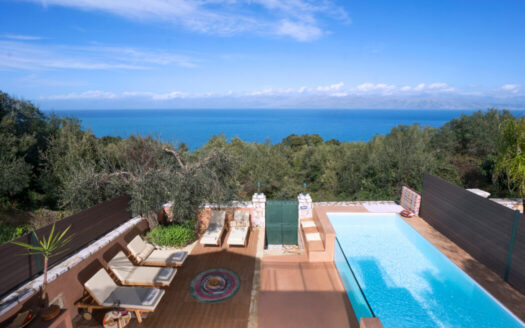 Beautiful Seaside Estate in North Corfu – A Unique Investment Opportunity
