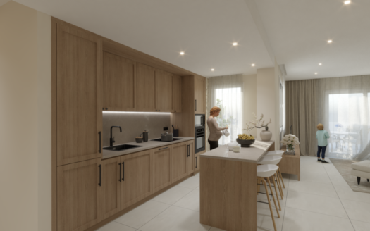 New apartments in Corfu Town