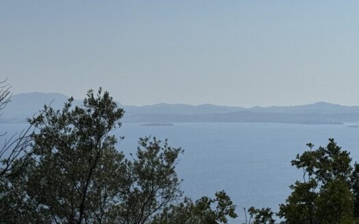 Buildable plot with stunning sea views in Nissaki, North East