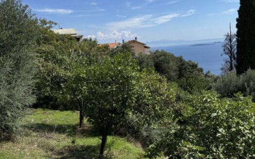 900m2 buildable sea view plot in Spartilla