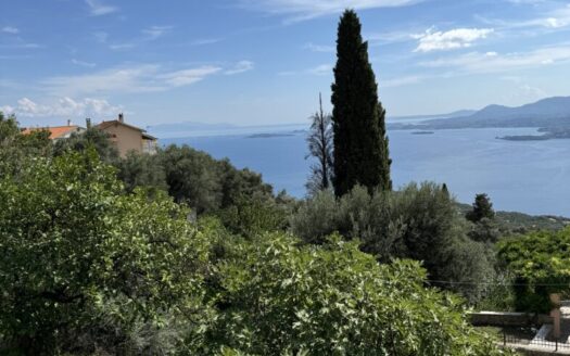 900m2 buildable sea view plot in Spartilla