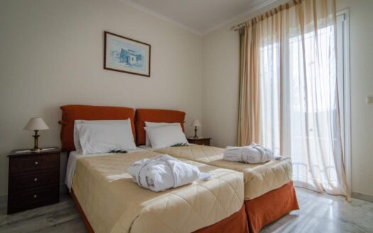 2 Bedroom Villa in Dassia With Fantastic Views