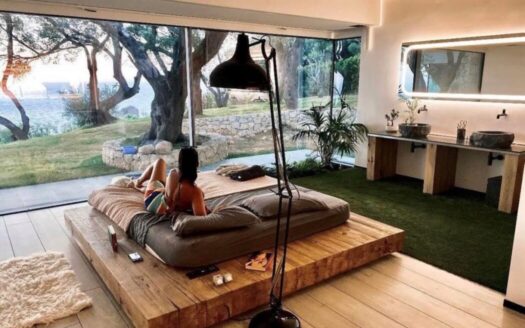 Luxury sunset view villa