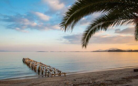 Beautiful 4 bedroom villa with sea views in Nissaki