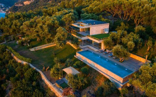 Luxury sunset view villa