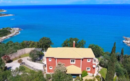 Exclusive Peninsula Villa with Dual Private Beaches and Panoramic Sea Views