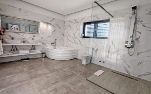 6 Bedroom Contemporary Villa with Panoramic Sea Views in Avlaki NE Corfu