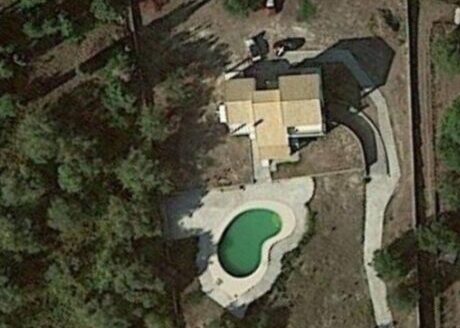 4 Bedroom villa in Messonghi with sea views and private pool