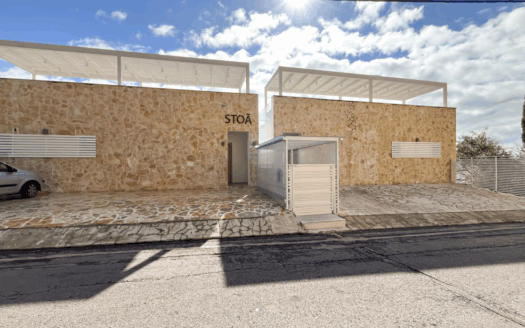 Luxury apartment with panoramic sea views in the North East of Corfu