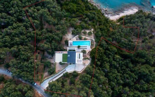 Luxury 5 bedroom Villa – Western Coast of Corfu