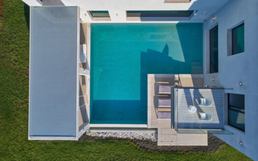 Modern style villa close to Corfu Town