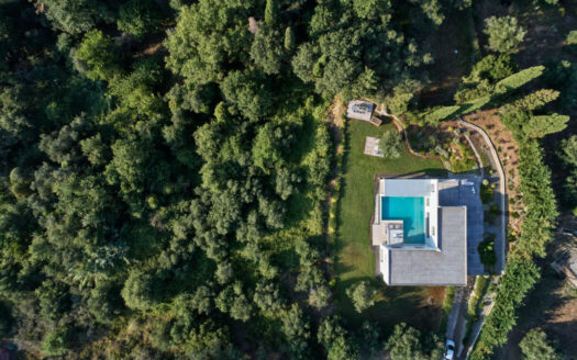 Modern style villa close to Corfu Town