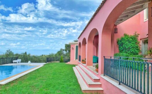 Luxury Villa for Sale in Gastouri, Corfu