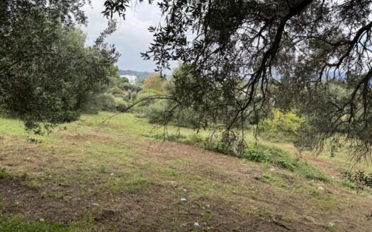 Buildable plot with sea views in Kommeno