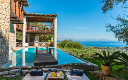 Award winning villa for sale in Corfu