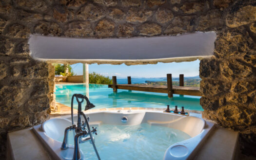 Award winning villa for sale in Corfu