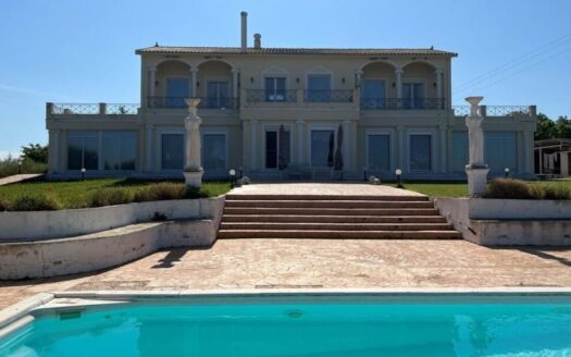 Luxury Villa with Panoramic Sea Views & Ultimate Privacy in Northern Corfu