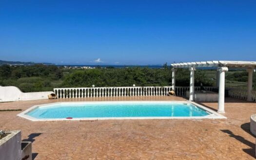 Luxury Villa with Panoramic Sea Views & Ultimate Privacy in Northern Corfu