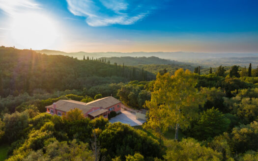 Stunning Newly Built Villa in Klimatia, North Corfu