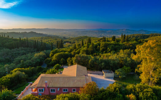 Stunning Newly Built Villa in Klimatia, North Corfu