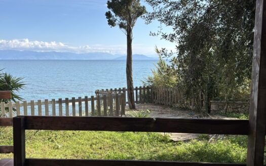 Seafront Apartment Complex in Benitses, Corfu