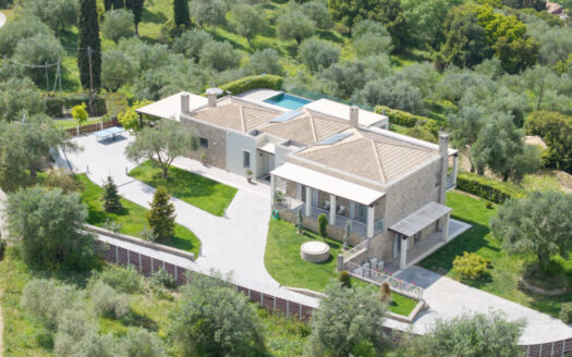 Luxury villa for sale in Central Corfu