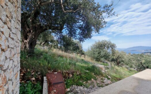 Stunning 4-Bedroom Stone Villa with Breathtaking Views in Kassiopi – Ready for Your Finishing Touch