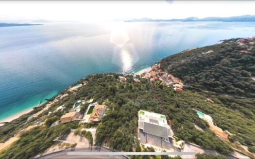 Seaview Plot for Sale in Nisaki, Kalami– 1,740 sqm with Building Permit