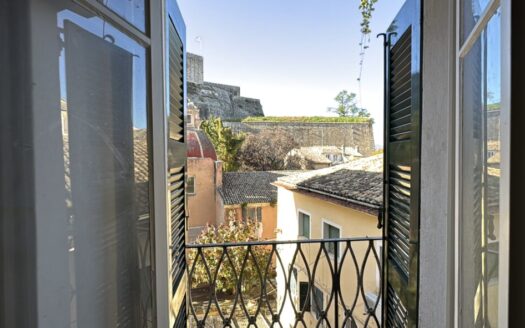 Charming 3-Bedroom Apartment in the Heart of Corfu Old Town – €295,000