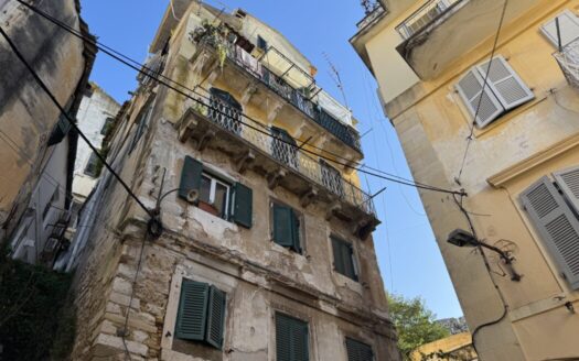 Charming 3-Bedroom Apartment in the Heart of Corfu Old Town – €295,000