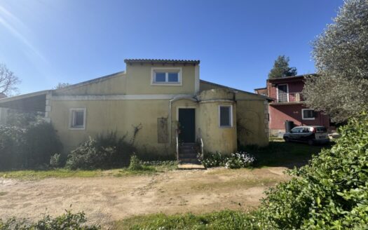 Two Houses on a Spacious 5,000m² Plot – A Unique Investment Opportunity in Kokkini