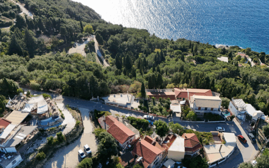 Charming 2-Bedroom Home with Stunning Sea Views and Spacious Plot in Afionas, NW Corfu