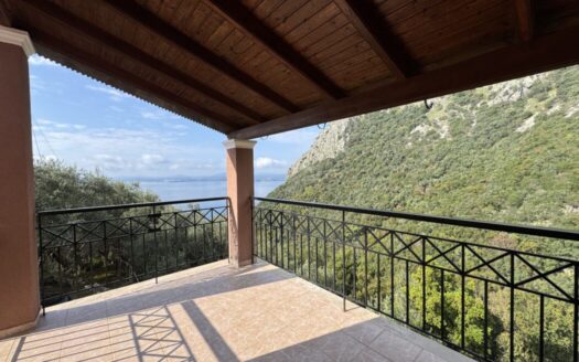 Charming 4-Bedroom Home with Sea Views in Katavalos, Corfu