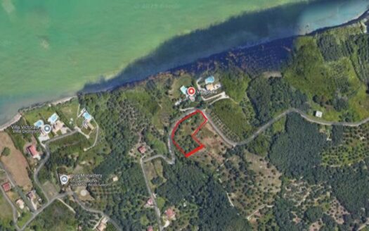 Investment Property Listing – Licensed Plot with Development Potential in Karousades, Corfu