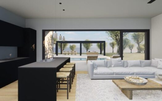 Beachside Plot with Pre-approved Permits for 2 Contemporary Villas & Pools