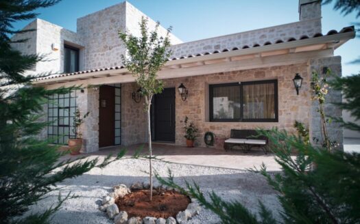 Stunning Newly Built Stone Villa With Inspiring Views