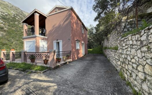 Charming 4-Bedroom Home with Sea Views in Katavalos, Corfu