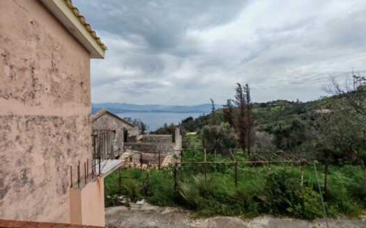 Renovation Opportunity with sea Views in Loutses, Corfu