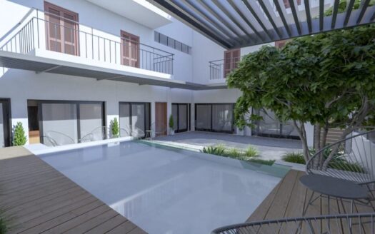 Golden Visa Opportunity: From €250,000 – New one bedrooms apartments in the Heart of Corfu Town